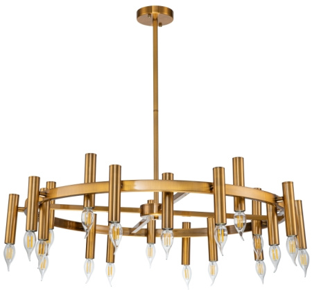 картинка Потолочная люстра на штанге Leonardo 2156/05/20P от магазина BTSvet