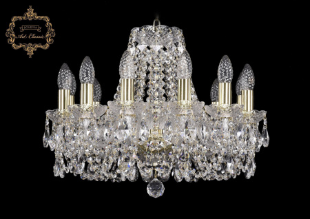 Хрустальная подвесная люстра 11.11.12.165.Gd.Sp