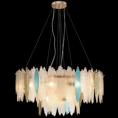 картинка Подвесная люстра TRIADA 91002/15C GOLD от магазина BTSvet