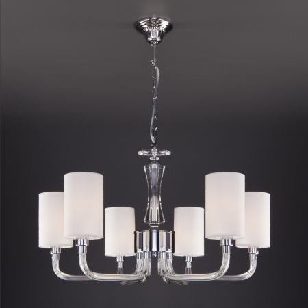 картинка Подвесная люстра с управлением смартфоном Catania 60120/6 от магазина BTSvet