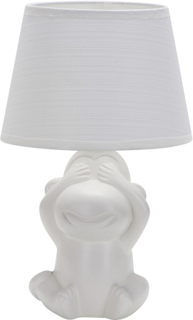 Интерьерная настольная лампа 10176/T White