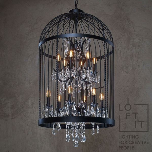 картинка Подвесная люстра LOFT1891/12 от магазина BTSvet
