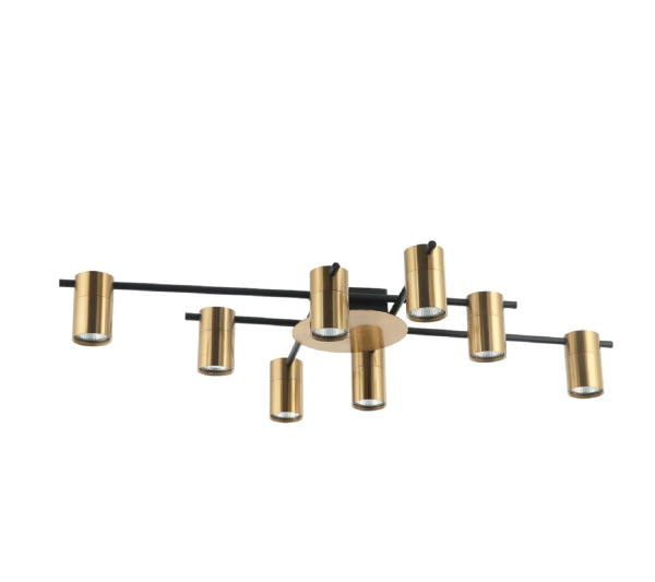 картинка Потолочная люстра Topper 2827-8P от магазина BTSvet