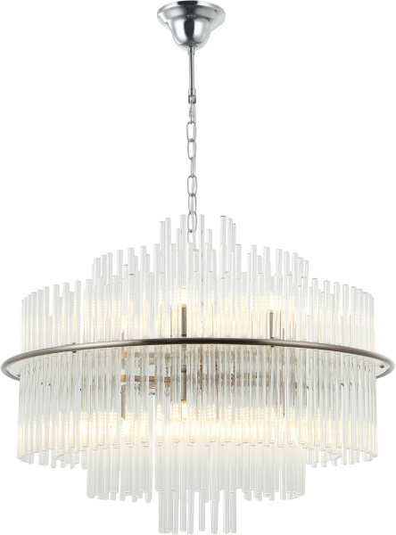 Подвесная люстра светодиодная хрустальная Eclipse 2108/11/13PL