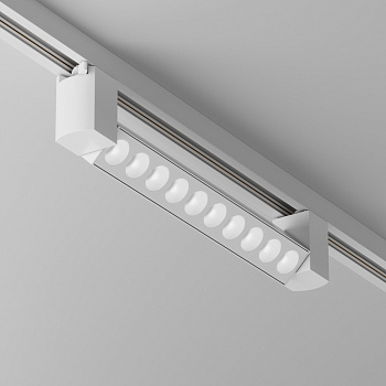 Трековый светильник магнитный 220V Points Rot TR010-1-10W4K-M-W