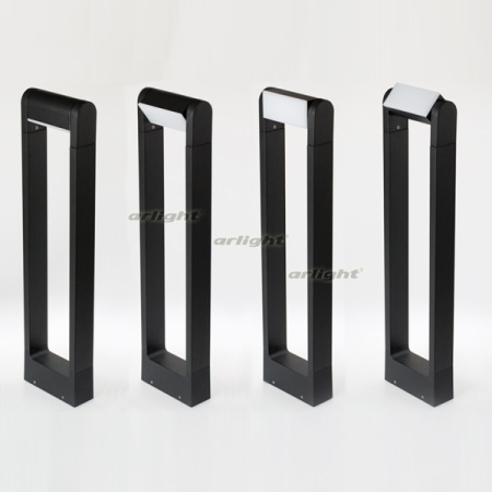 картинка Наземный светильник LGD-Path-Frame-Rotary-H650B-6W Warm White (IP54 Металл) 020345 от магазина BTSvet