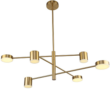 Потолочная люстра на штанге Ducan 3093-6P