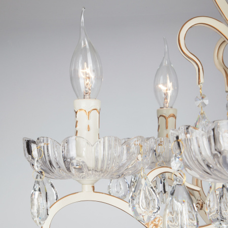 картинка Потолочная люстра 12205/6 белый Strotskis от магазина BTSvet