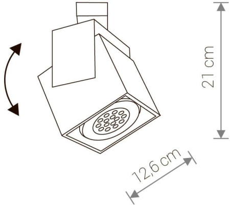 картинка Спот Wezen 9037 от магазина BTSvet