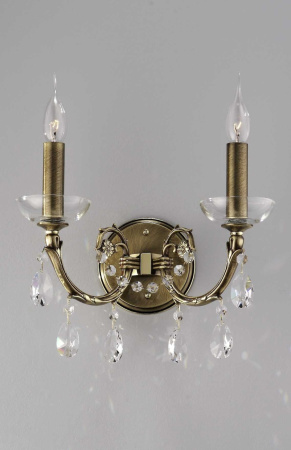 Бра в форме подсвечника Karola 2483/2