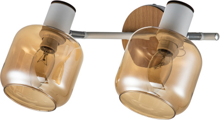 картинка Спот Escada Hugge 10177/2A White от магазина BTSvet