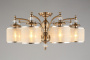 картинка Потолочная люстра Agata APL.720.07.08 от магазина BTSvet