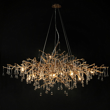 Подвесная люстра светодиодная Bijout 10067/1500 GB