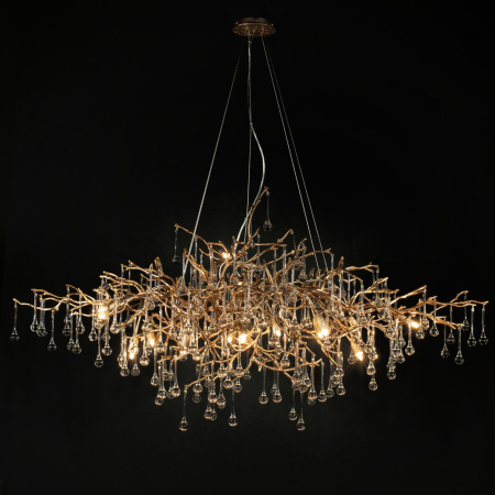 Подвесная люстра светодиодная Bijout 10067/1500 GB