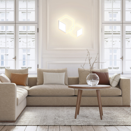 картинка Настенный светильник светодиодный Kubick 7595 от магазина BTSvet