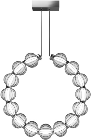 Подвесной светильник светодиодный Amulet MOD555PL-L23CH5K