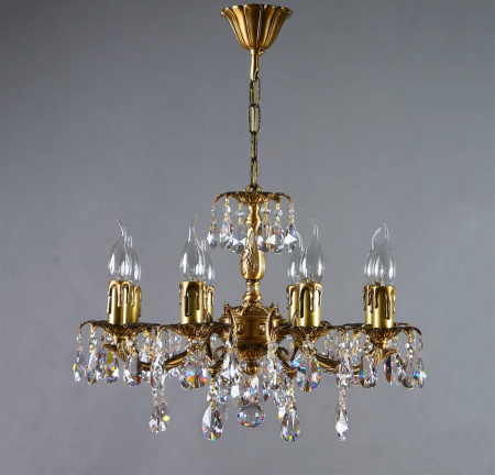 Подвесная люстра Benisa 2226/8 AB Tear Drop