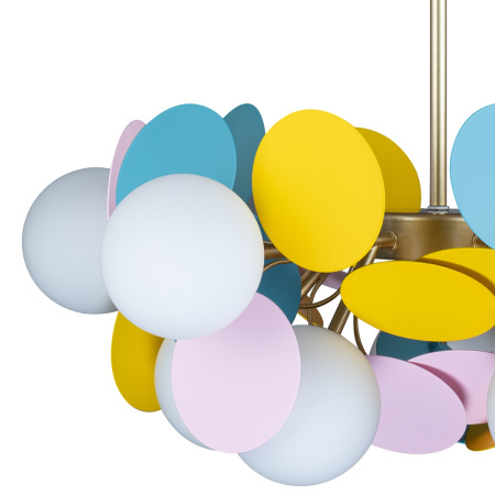 картинка Потолочная люстра для детской Matisse 10008/10 mult от магазина BTSvet