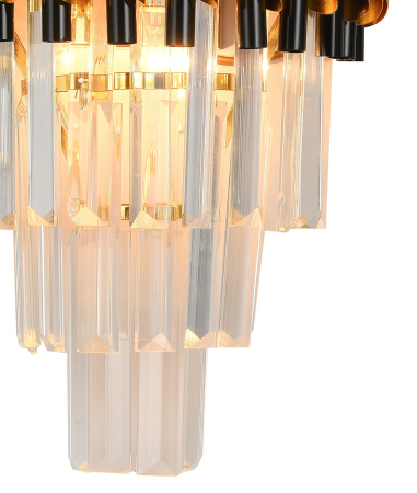 картинка Настенный светильник хрустальный DARIAN 76017/2W GOLD от магазина BTSvet