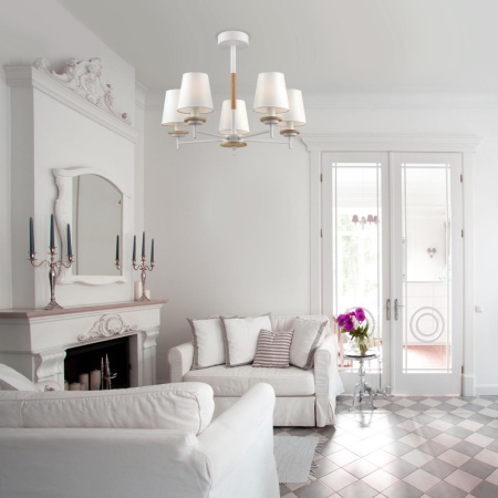 картинка Потолочная люстра COUNTY BETSY 4497/5C от магазина BTSvet