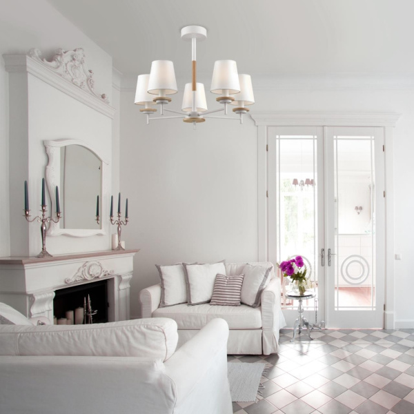 картинка Потолочная люстра COUNTY BETSY 4497/5C от магазина BTSvet