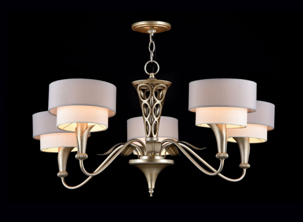 картинка Подвесная люстра Lillian H311-05-G от магазина BTSvet