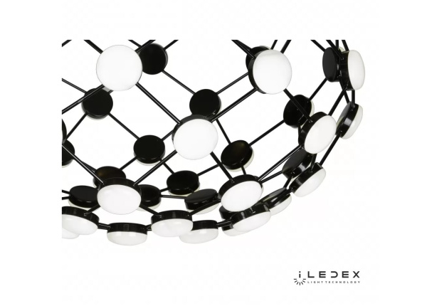 картинка Потолочная люстра светодиодная Starfall 8327 CR+WH от магазина BTSvet