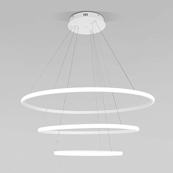 Подвесной светодиодный светильник Collars 90264/3 белый