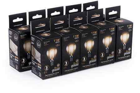 картинка Лампочка светодиодная филаментная 105801111 от магазина BTSvet