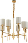 картинка Люстра подвесная V10030-8P Luiza от магазина BTSvet