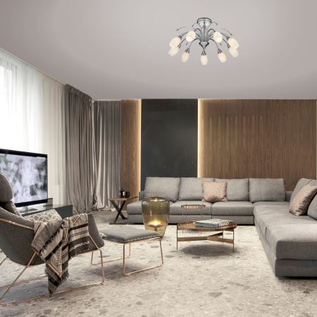 картинка Потолочная люстра 22080/9 хром от магазина BTSvet