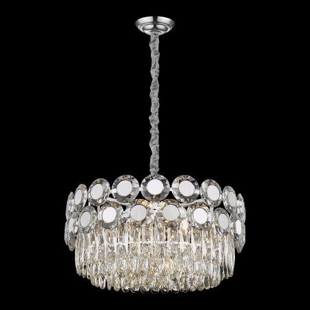 Подвесная люстра хрустальная Claudia WE134.12.103