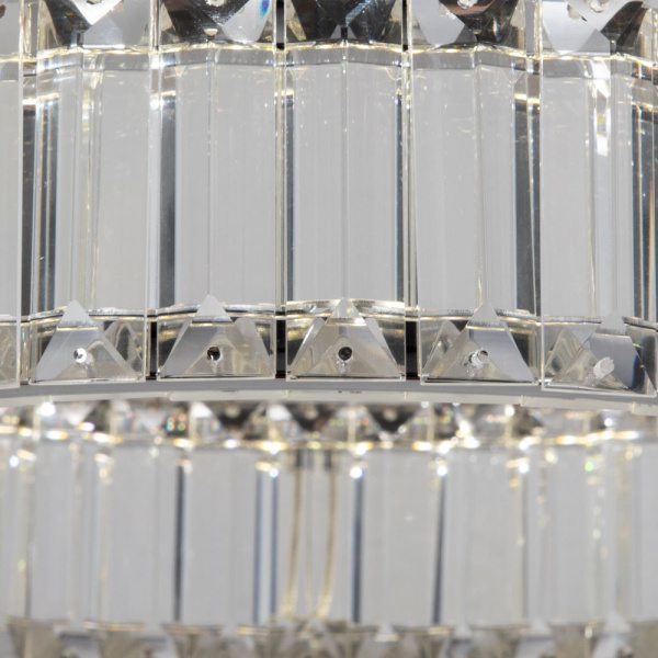 картинка Подвесной светильник светодиодный хрустальный Renata 1135/02 SP-24 от магазина BTSvet