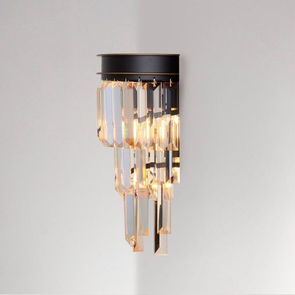 картинка Настенный светильник хрустальный Мартин CL332432 от магазина BTSvet