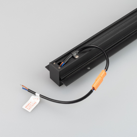 картинка Трек встраиваемый (шинопровод) MAG-TRACK-2538-FDW-3000 (BK) (Arlight, IP20 Металл, 3 года) 033459 от магазина BTSvet