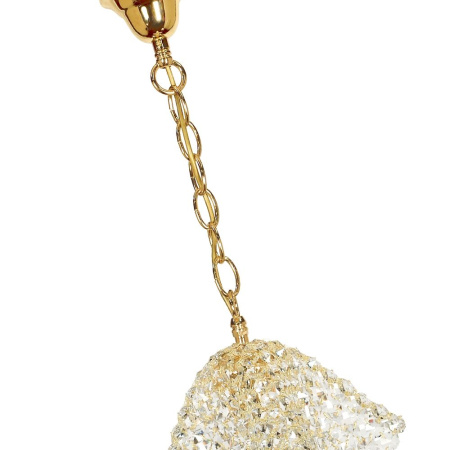 картинка Хрустальный подвесной светильник Roma Roma E 1.3.P1 G от магазина BTSvet