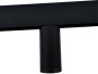 картинка Трековый светильник магнитный 48V 24W ULB-M60-24W/4000K/35 BLACK от магазина BTSvet