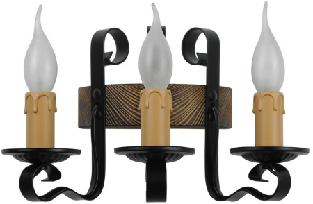 Бра в форме подсвечника Ш Ш -4 Б