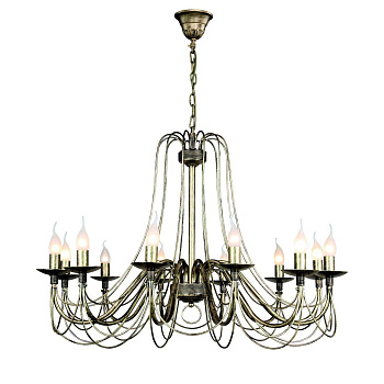 Подвесная люстра Chateau 2163-12P