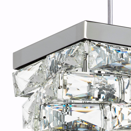 картинка Подвесной светильник хрустальный Limpio 722040 от магазина BTSvet