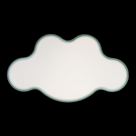 картинка Потолочный светильник светодиодный для детской Axel 10005/30 Green от магазина BTSvet