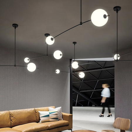 картинка Потолочная люстра светодиодная FREER S от магазина BTSvet