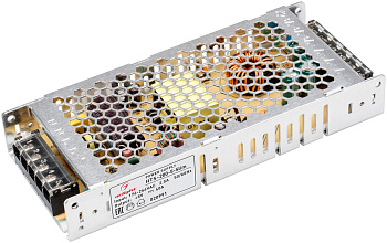 Блок питания HTS-200-5-Slim (5V, 40A, 200W) (Arlight, IP20 Сетка, 3 года) 020991