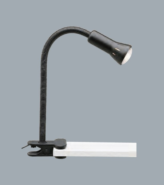 картинка Настольная лампа на прищепке с выключателем Flex 24705T06 от магазина BTSvet