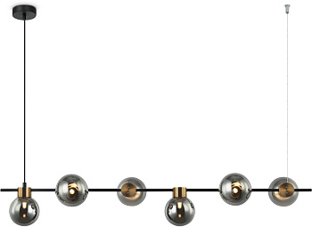 Подвесной светильник Gatsby FR5232PL-06B1