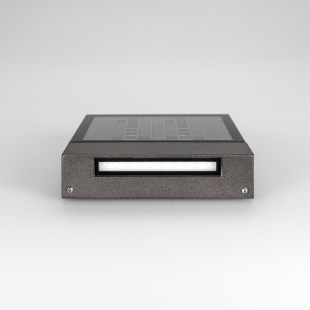 картинка Фасадный светильник светодиодный LGD-SIGN-WALL-S150x200-3W Warm3000 (GR, 148 deg, 230V) (Arlight, IP54 Металл, 3 года) 031060 от магазина BTSvet