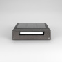 картинка Фасадный светильник светодиодный LGD-SIGN-WALL-S150x200-3W Warm3000 (GR, 148 deg, 230V) (Arlight, IP54 Металл, 3 года) 031060 от магазина BTSvet