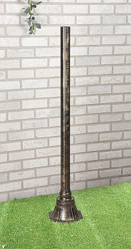 Столб для светильника столб 120см