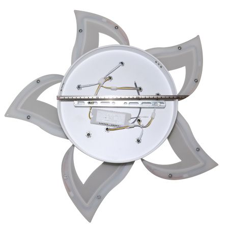 картинка Потолочная люстра светодиодная с пультом и управлением смартфоном регулировкой цветовой температуры и яркости таймер ночной режим INNOVATION STYLE 83002 от магазина BTSvet