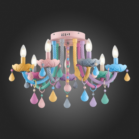 картинка Потолочная люстра для детской Fiata SL1700.782.07 от магазина BTSvet